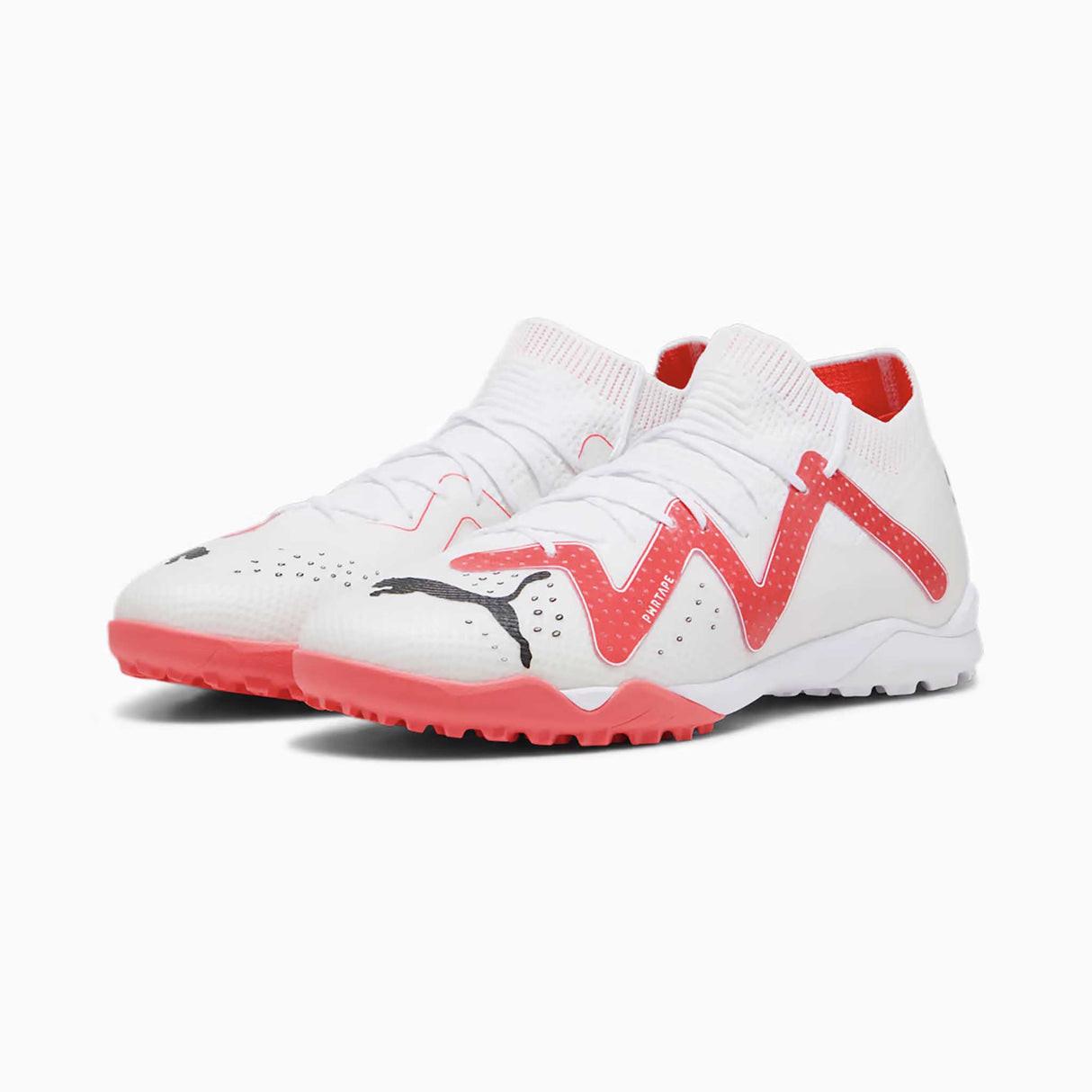 Puma Future Ultimate Cage turf chaussure de soccer paire- puma white / puma black - fire orchid 