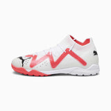 Puma Future Ultimate Cage turf chaussure de soccer - puma white / puma black - fire orchid 