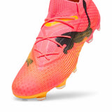 Puma Future 7 Ultimate FG/AG chaussures de soccer à crampons - Sunset Glow / Puma Black