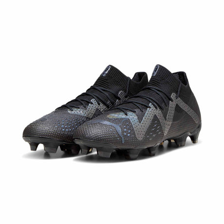 Puma Future Ultimate FG/AG chaussures de soccer a crampons - Puma Black / Asphalt