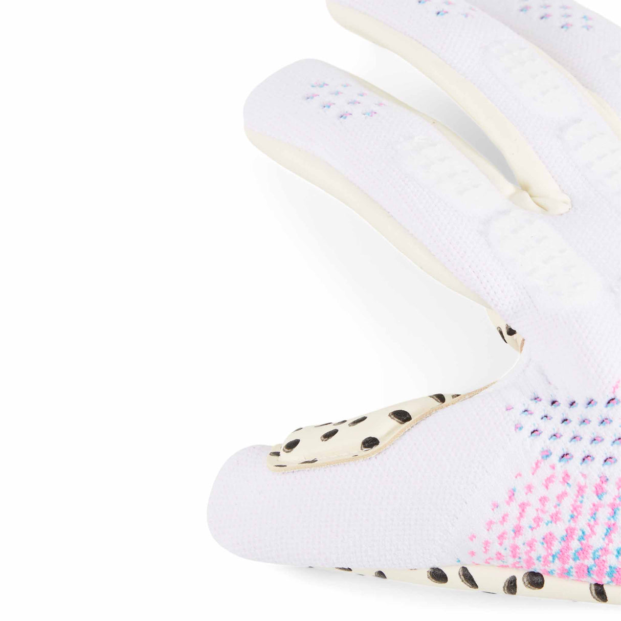 Puma Future Ultimate Negative Cut gants de gardien de but de soccer - PUMA White / Poison Pink / PUMA Black