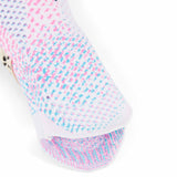 Puma Future Ultimate Negative Cut gants de gardien de but de soccer - PUMA White / Poison Pink / PUMA Black