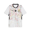 Puma Ghana Football Association Home 2026 World Cup Jersey - White