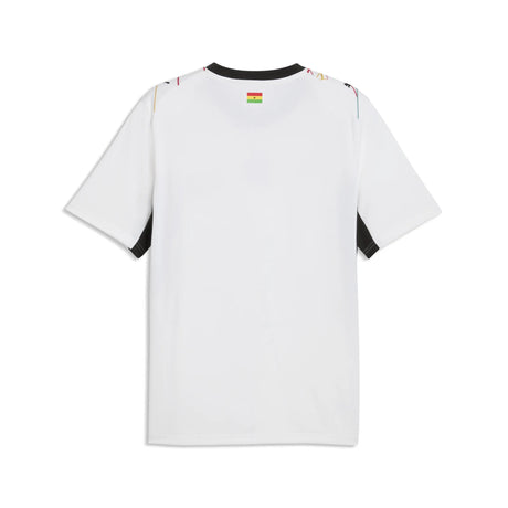 Puma Ghana Football Association Home 2026 World Cup Jersey - White