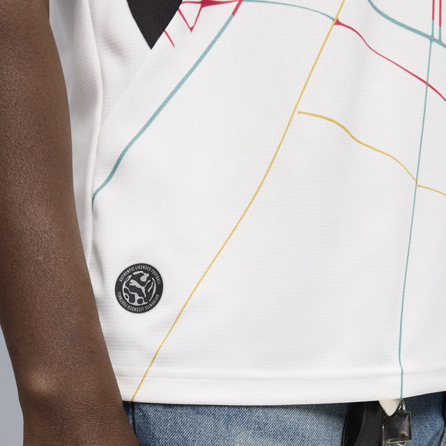 Puma Ghana Football Association Home 2026 World Cup Jersey - White