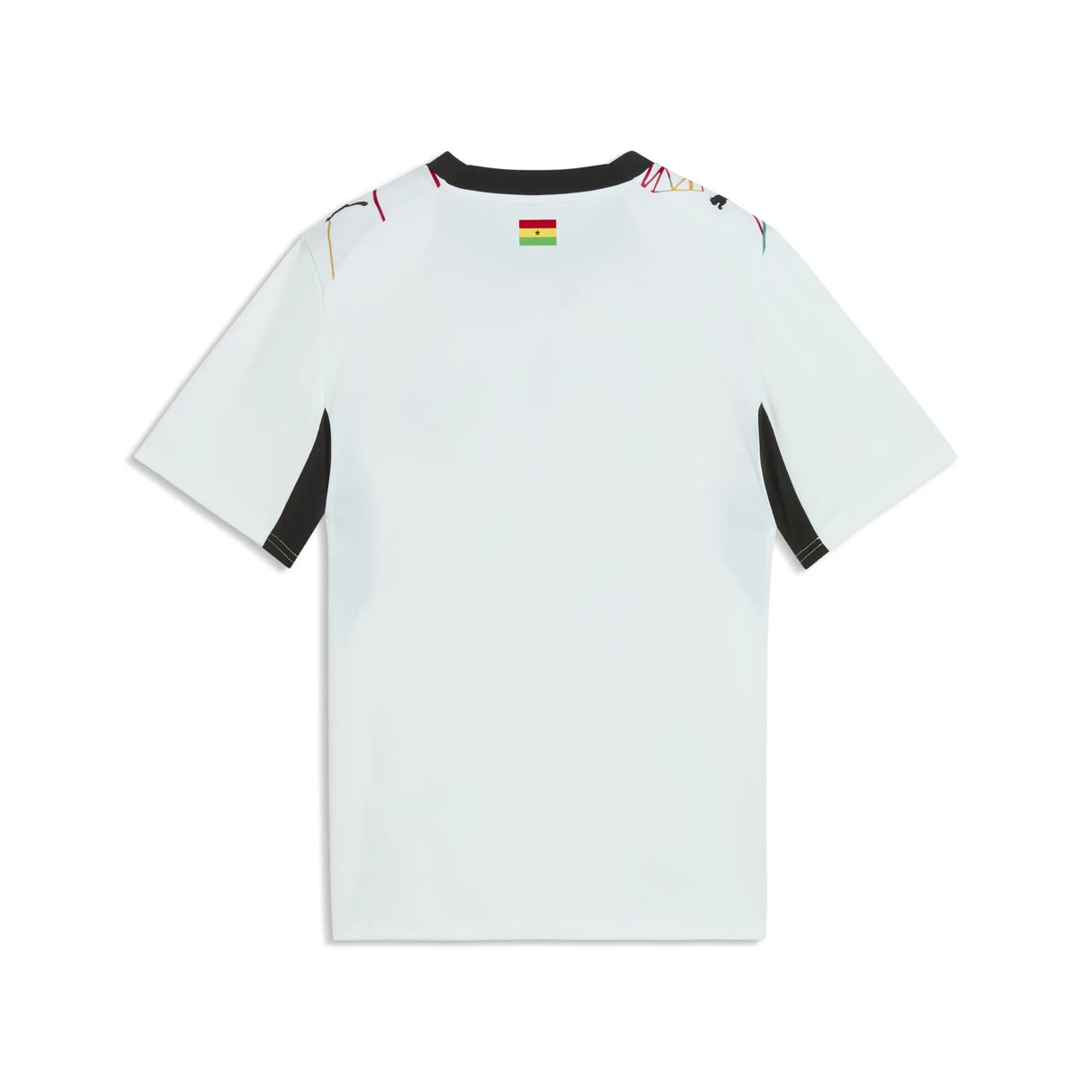 Puma Ghana Football Association Home Jersey for Kids World Cup 2026 - White
