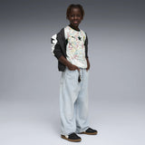 Puma Ghana Football Association Home Jersey for Kids World Cup 2026 - White