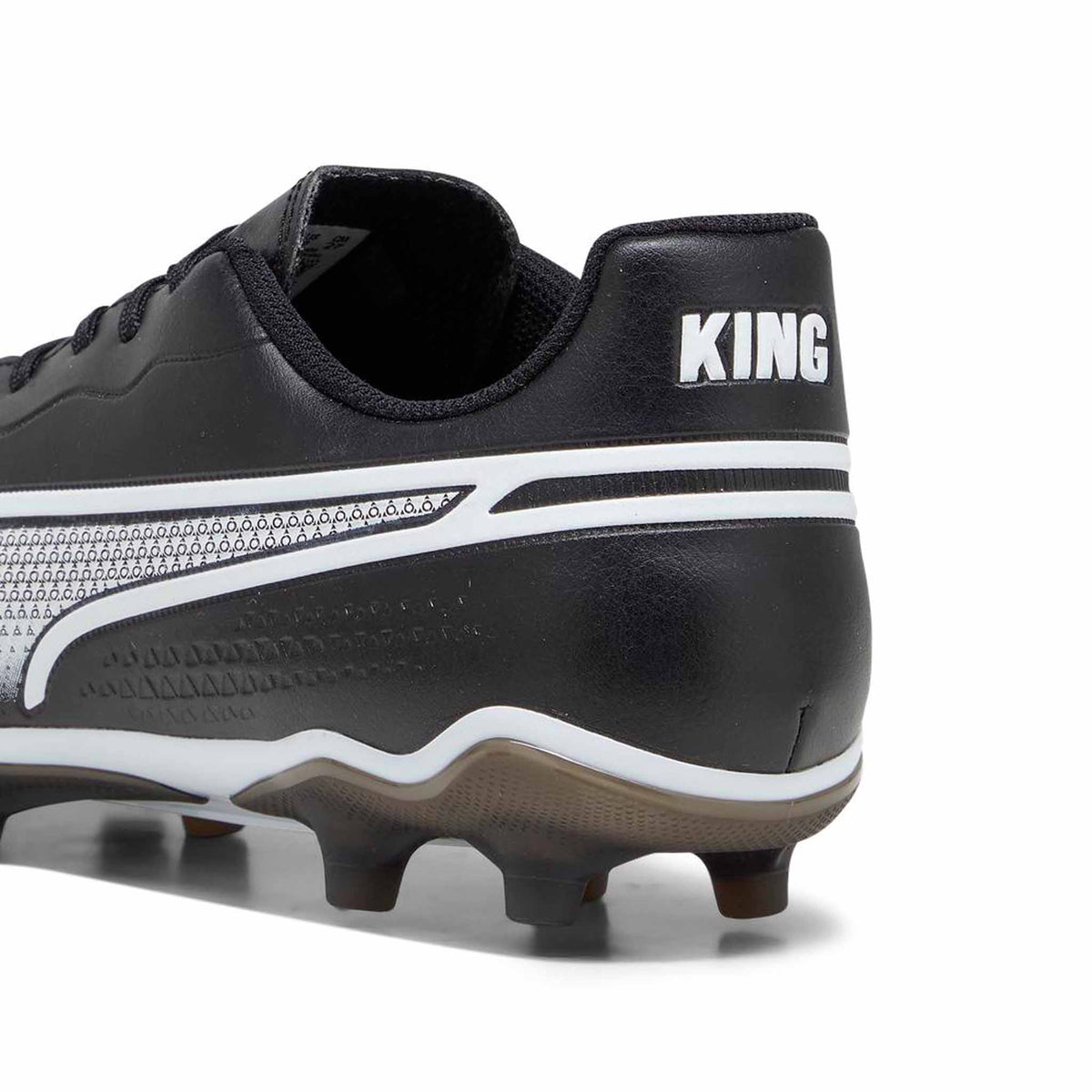 Puma King Match FG chaussures de soccer - Puma Black / Puma White