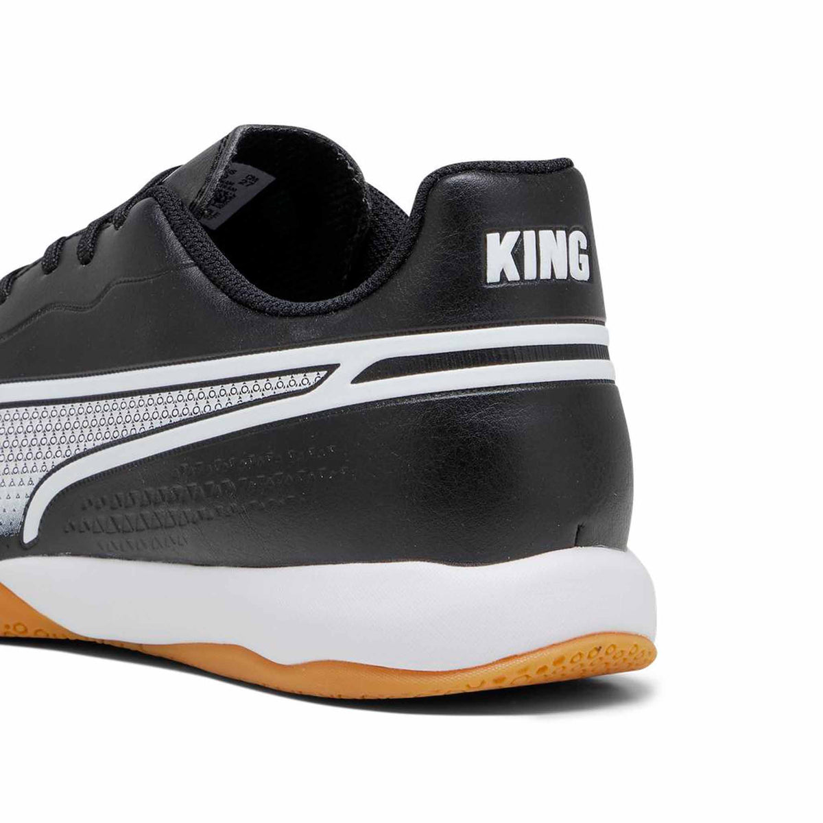 Puma King Match IT chaussures de soccer intérieur pour adulte - Puma Black / Puma White