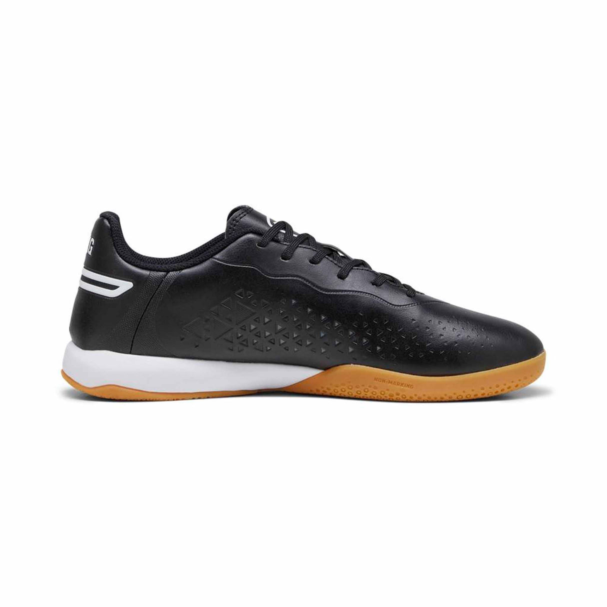 Puma King Match IT chaussures de soccer intérieur pour adulte - Puma Black / Puma White