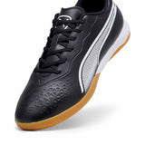 Puma King Match IT chaussures de soccer intérieur pour adulte - Puma Black / Puma White