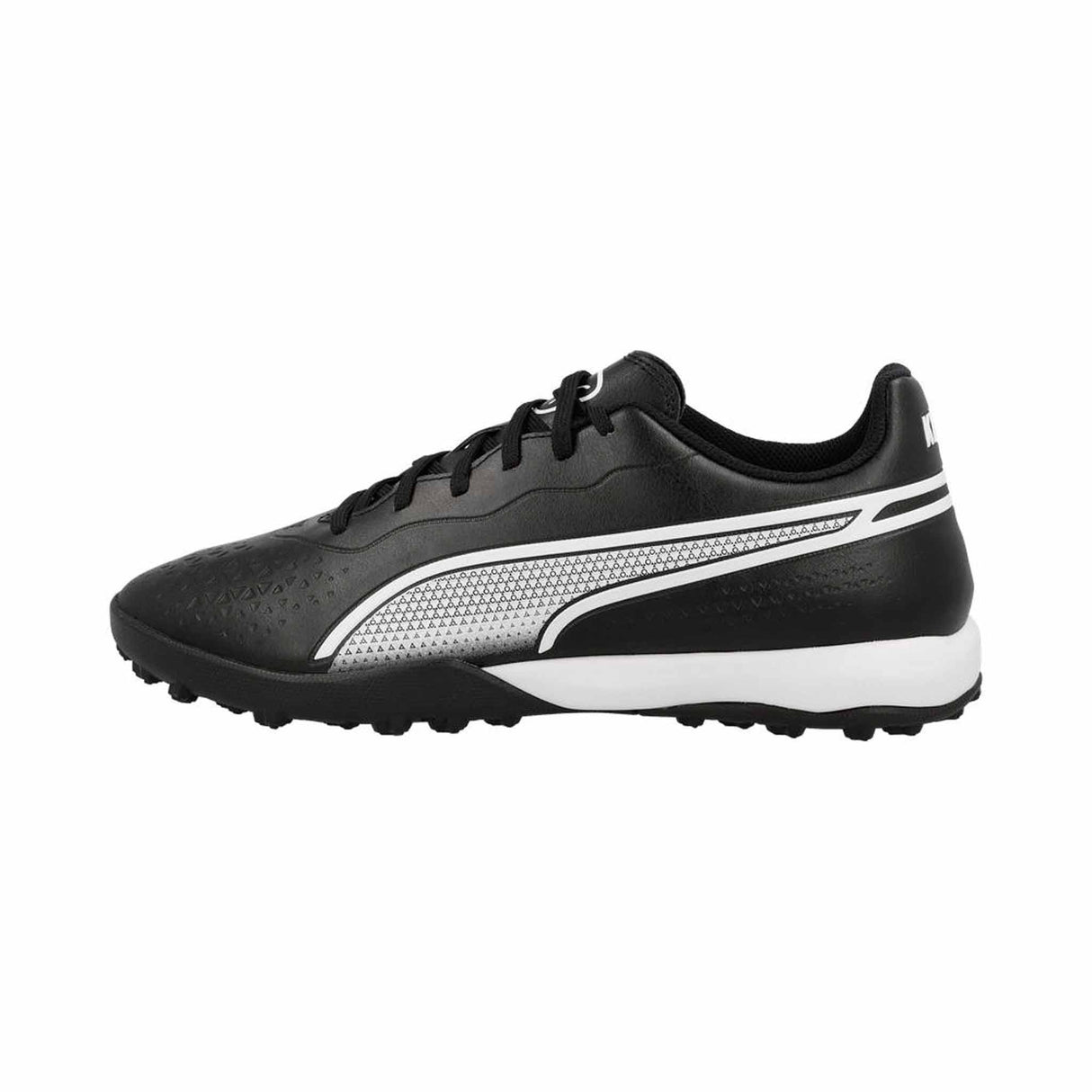 Puma King Match TT chaussures de soccer turf - Puma Black / Puma White