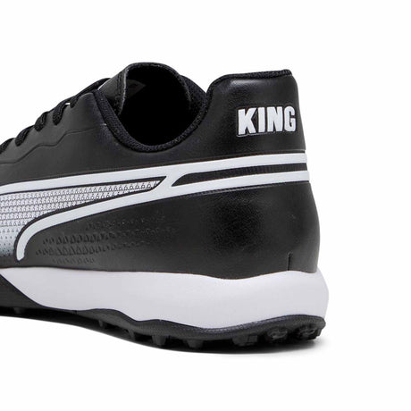 Puma King Match TT chaussures de soccer turf - Puma Black / Puma White