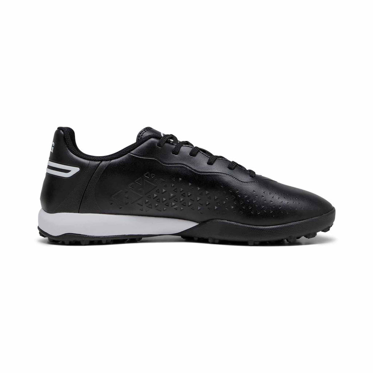 Puma King Match TT chaussures de soccer turf - Puma Black / Puma White