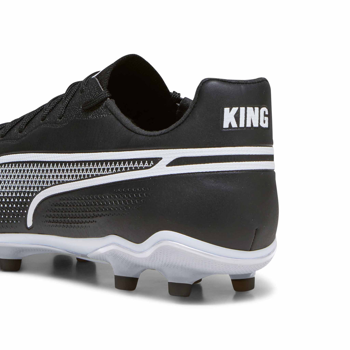 Puma King Pro FG/AG chaussures de soccer - Puma Black / Puma White