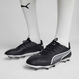 Puma King Pro FG/AG chaussures de soccer - Puma Black / Puma White