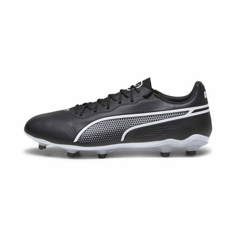 Puma King Pro FG/AG chaussures de soccer - Puma Black / Puma White