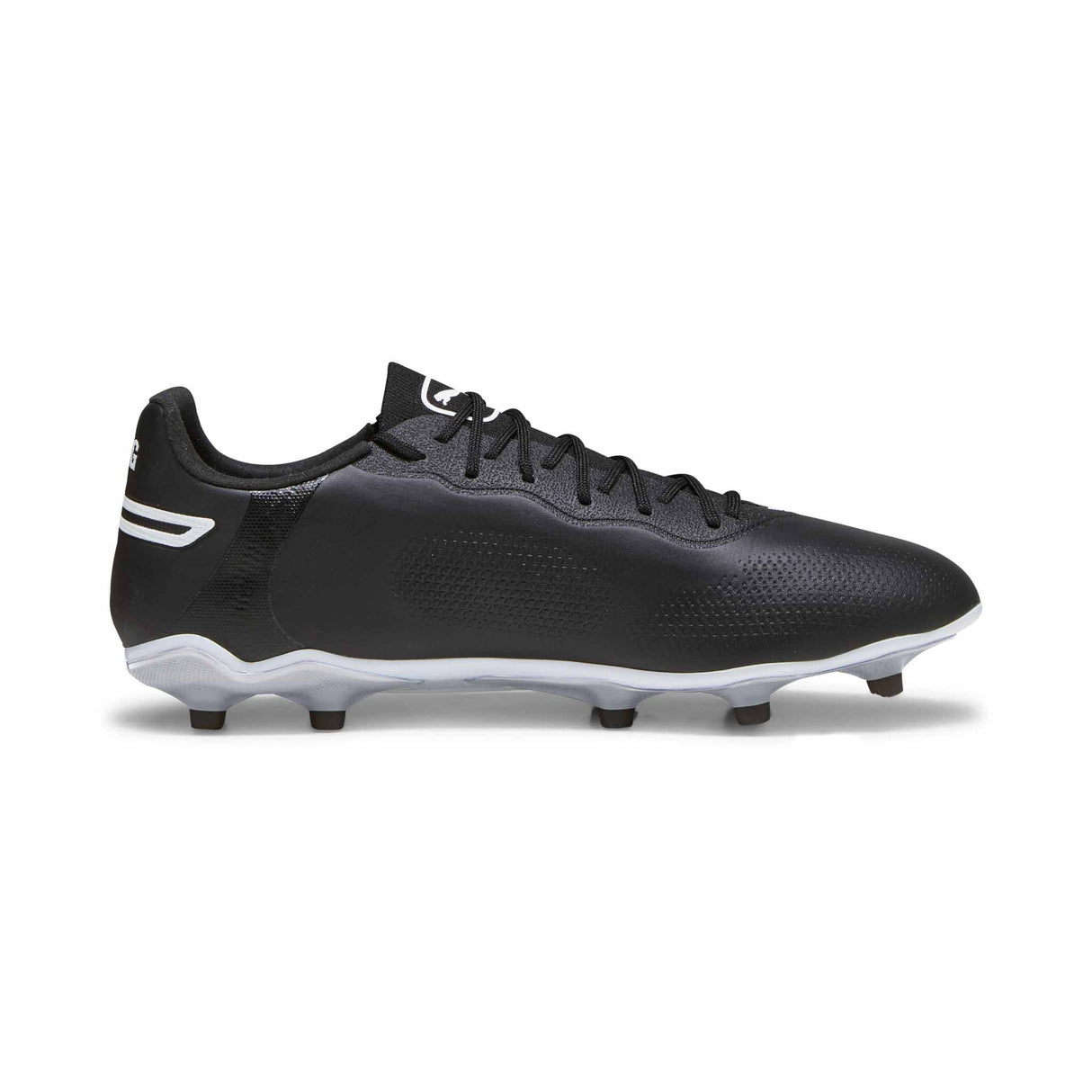 Puma King Pro FG/AG chaussures de soccer - Puma Black / Puma White