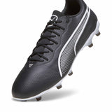 Puma King Pro FG/AG chaussures de soccer - Puma Black / Puma White