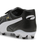 Puma King Top FG/AG Soccer Cleats - Puma Black / Puma White
