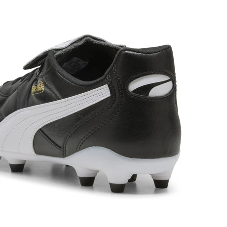 Puma King Top FG/AG Soccer Cleats - Puma Black / Puma White