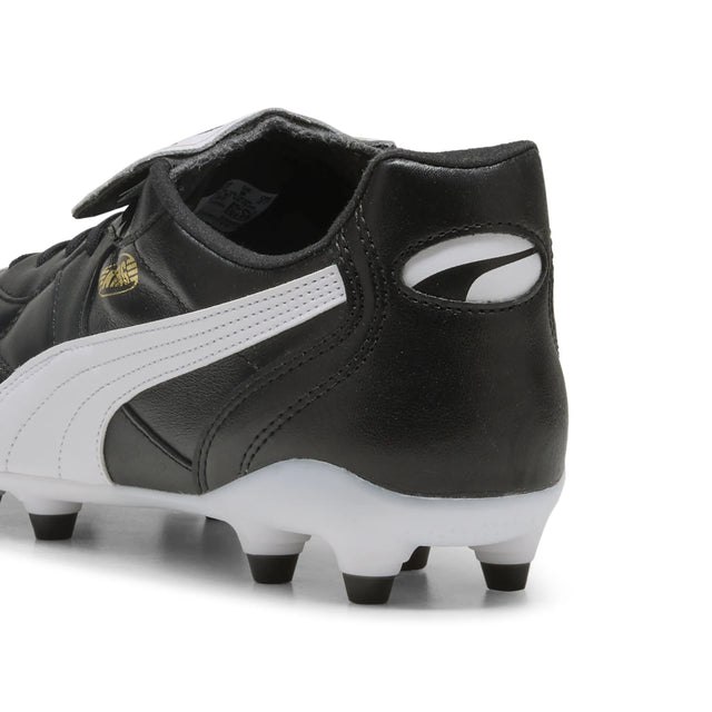 Puma King Top FG/AG Soccer Cleats - Puma Black / Puma White
