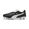 Puma King Top FG/AG Soccer Cleats - Puma Black / Puma White