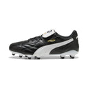 Puma King Top FG/AG Soccer Cleats - Puma Black / Puma White