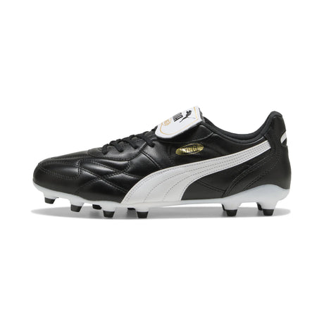 Puma King Top FG/AG Soccer Cleats - Puma Black / Puma White