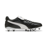 Puma King Top FG/AG Soccer Cleats - Puma Black / Puma White