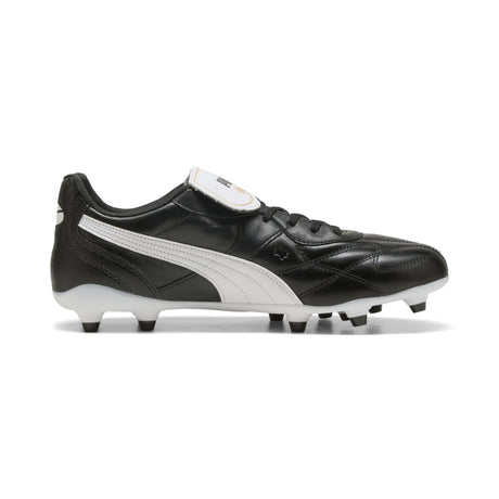 Puma King Top FG/AG Soccer Cleats - Puma Black / Puma White