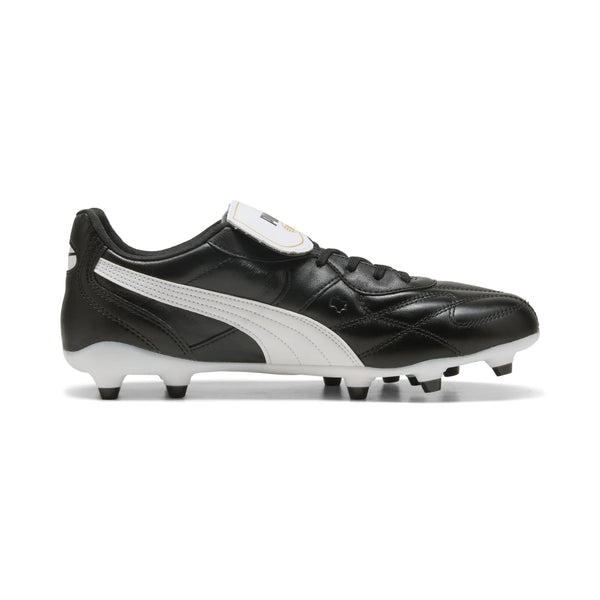 Puma King Top FG/AG Soccer Cleats - Puma Black / Puma White