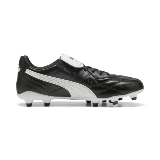 Puma King Top FG/AG Soccer Cleats - Puma Black / Puma White