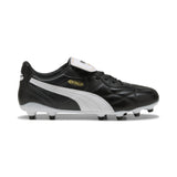 Puma King Top FG/AG Soccer Cleats - Puma Black / Puma White