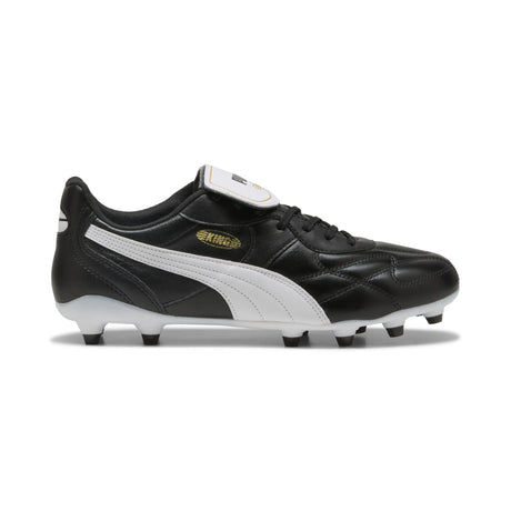 Puma King Top FG/AG Soccer Cleats - Puma Black / Puma White