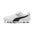 Puma King Top FG/AG Soccer Cleats - Puma White / Puma Black