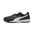 Puma King Top TT Turf Soccer Cleats - Puma Black / Puma White
