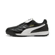 Puma King Top TT Turf Soccer Cleats - Puma Black / Puma White