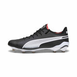 Puma King Ultimate FG chaussures de soccer - Black / Puma White / Fire Orchid