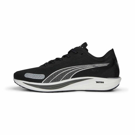 Puma Liberate Nitro 2 chaussure de course à pied homme - Puma Black / White