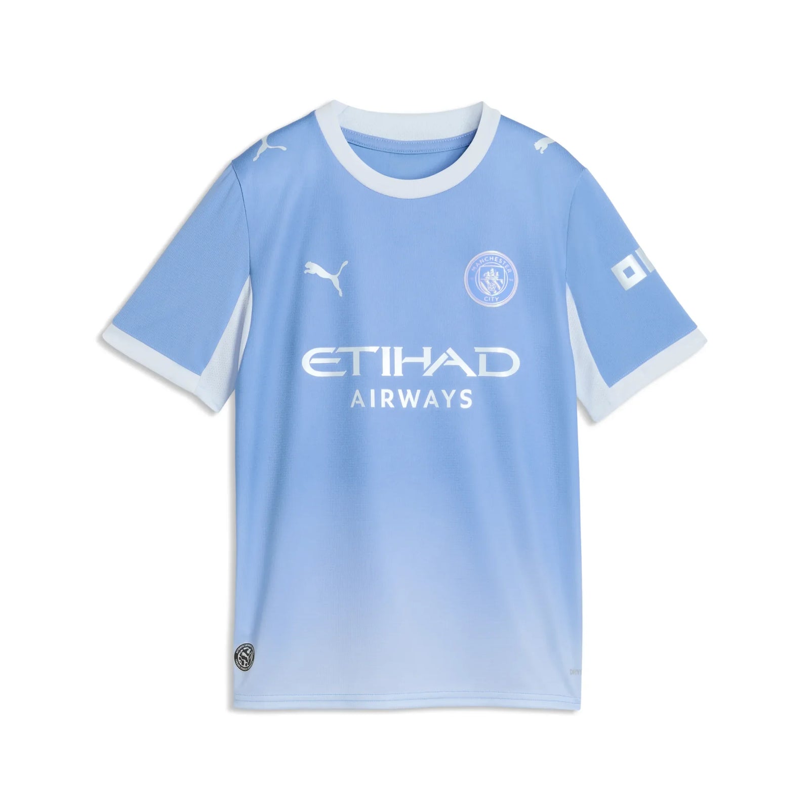 Puma Manchester City maillot réplique domicile 2025-26 pour enfant