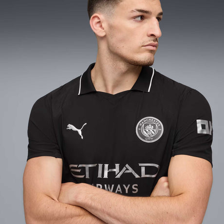 Maillot Manchester City FC 2025/26 Away Authentic homme - Puma Black