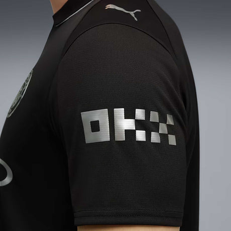 Maillot Manchester City FC Away 25/26 Replica homme - Puma Black