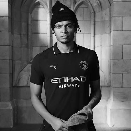 Maillot Manchester City FC Away 25/26 Replica homme - Puma Black