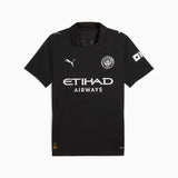 Maillot Manchester City FC Away 25/26 Replica homme - Puma Black