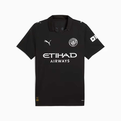 Maillot Manchester City FC Away 25/26 Replica homme - Puma Black