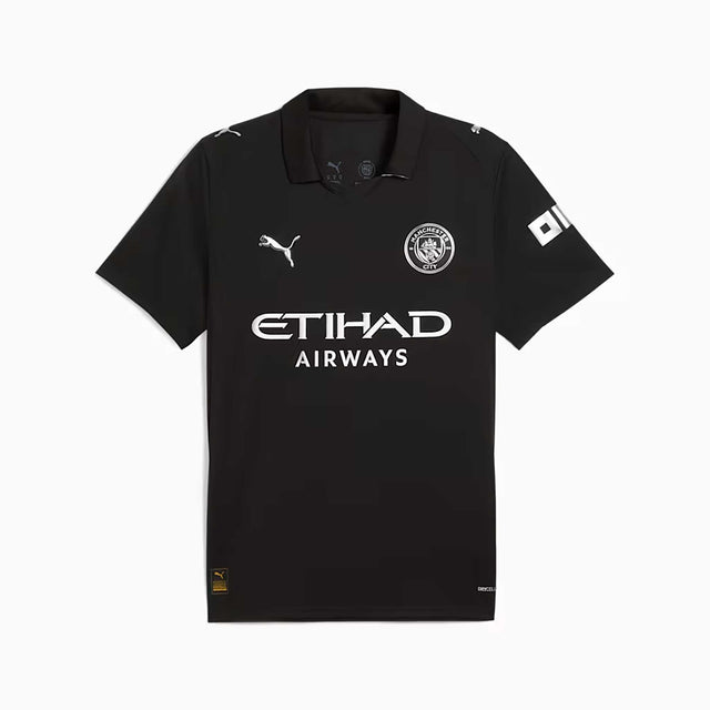 Maillot Manchester City FC Away 25/26 Replica homme - Puma Black