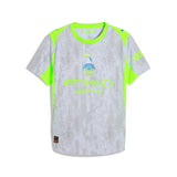 Maillot Manchester City FC 2025/26 Third Authentique adulte - Cool Weather / Pro Green