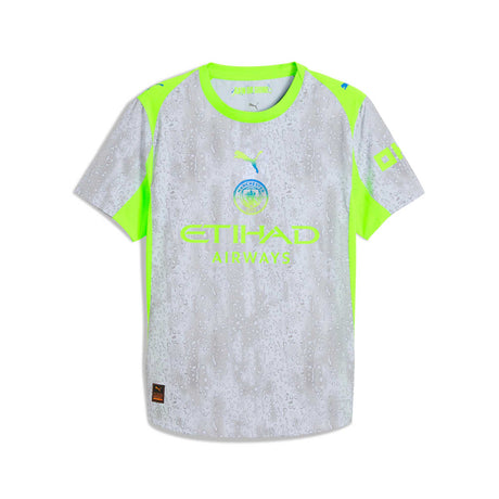 Maillot Manchester City FC 2025/26 Third Authentique adulte - Cool Weather / Pro Green
