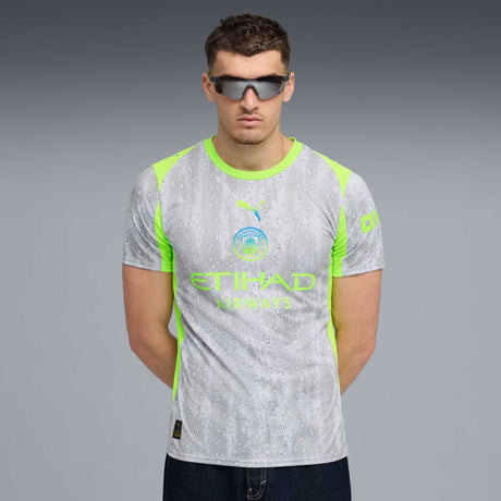 Maillot Manchester City FC Third 25/26 - Cool Weather / Pro Green